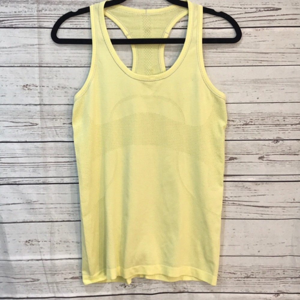 Lululemon Braless Racerback Tank Size 8